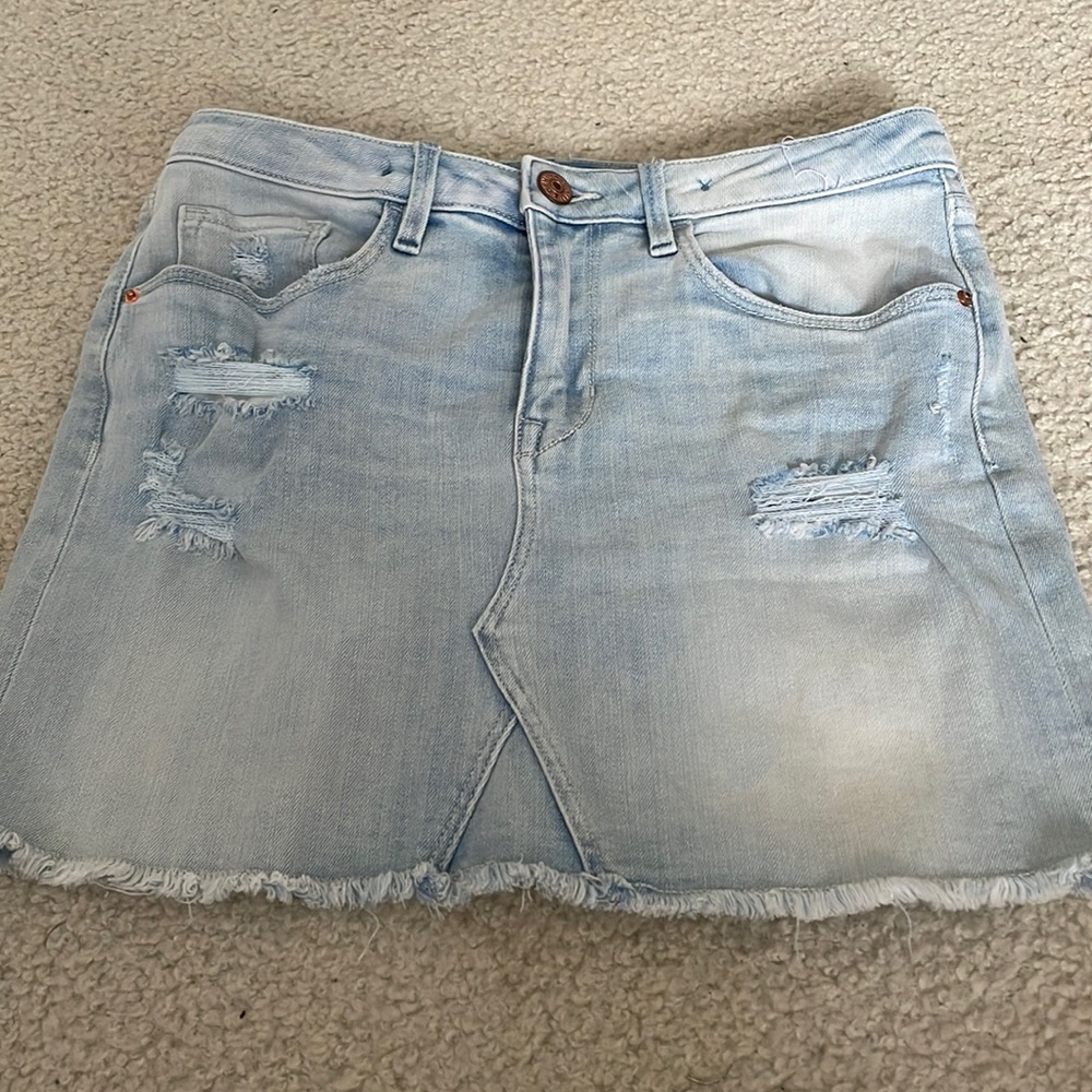 Kids jean skirt